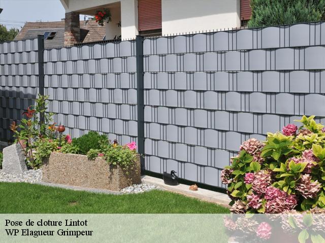 Pose de cloture lintot-76210 WP Elagueur Grimpeur